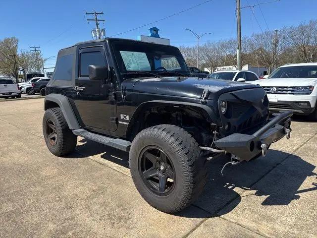 2009 Jeep Wrangler X