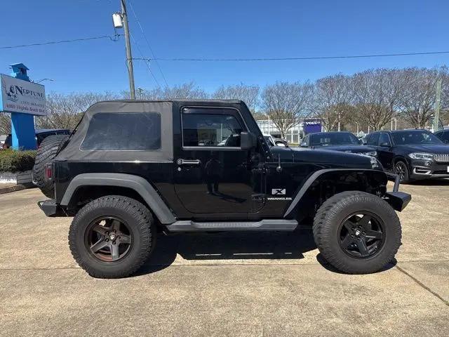 2009 Jeep Wrangler X