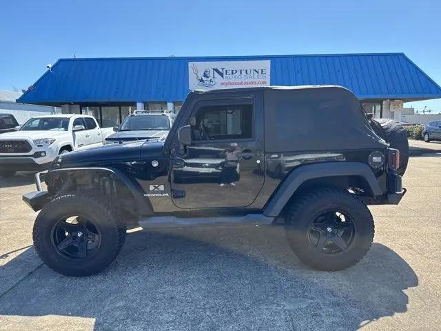 2009 Jeep Wrangler X