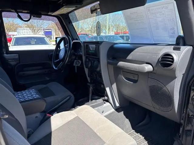 2009 Jeep Wrangler X