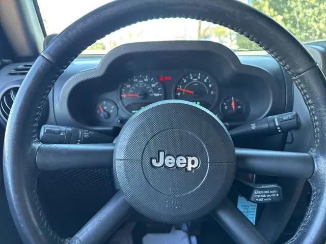 2009 Jeep Wrangler X