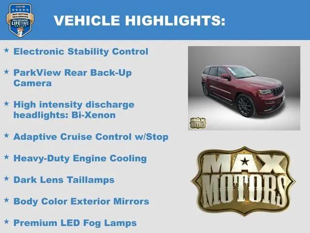 2020 Jeep Grand Cherokee High Altitude 4x4