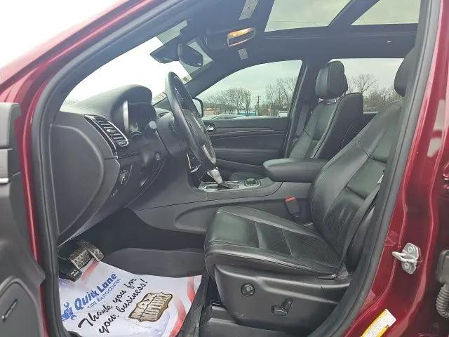 2020 Jeep Grand Cherokee High Altitude 4x4