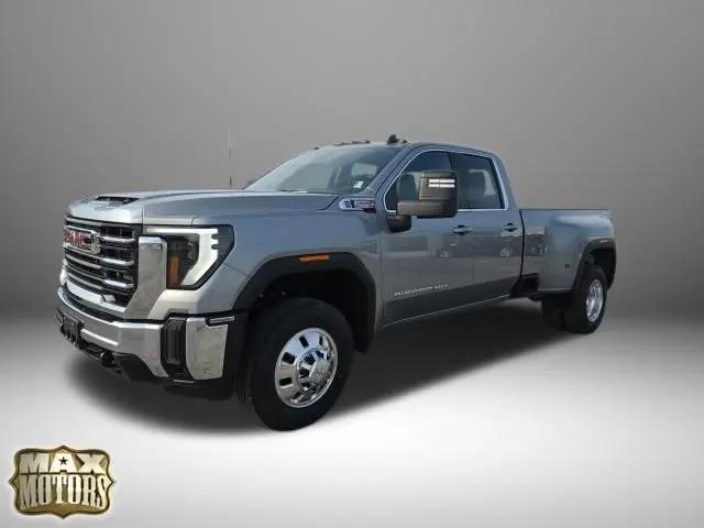 2026 GMC Sierra 3500HD Double Cab, Long Bed, SLE Dual Rear Wheel, 4WD