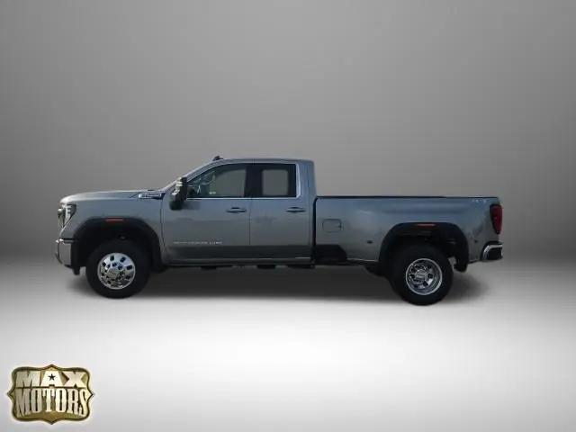 2026 GMC Sierra 3500HD Double Cab, Long Bed, SLE Dual Rear Wheel, 4WD