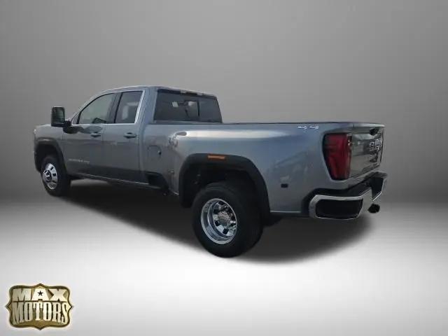 2026 GMC Sierra 3500HD Double Cab, Long Bed, SLE Dual Rear Wheel, 4WD