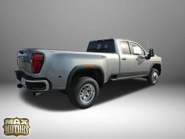 2026 GMC Sierra 3500HD Double Cab, Long Bed, SLE Dual Rear Wheel, 4WD