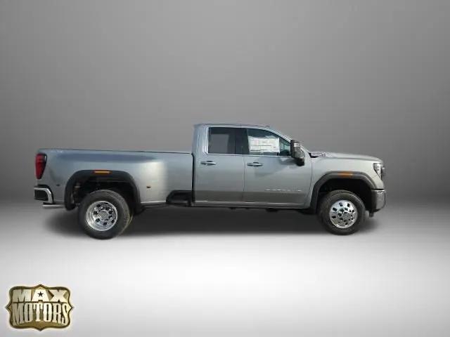 2026 GMC Sierra 3500HD Double Cab, Long Bed, SLE Dual Rear Wheel, 4WD