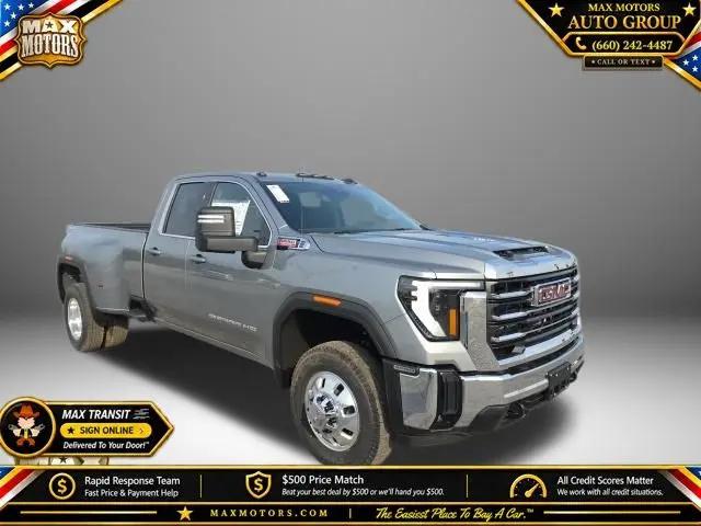 2026 GMC Sierra 3500HD Double Cab, Long Bed, SLE Dual Rear Wheel, 4WD for sale in Nevada, MO
