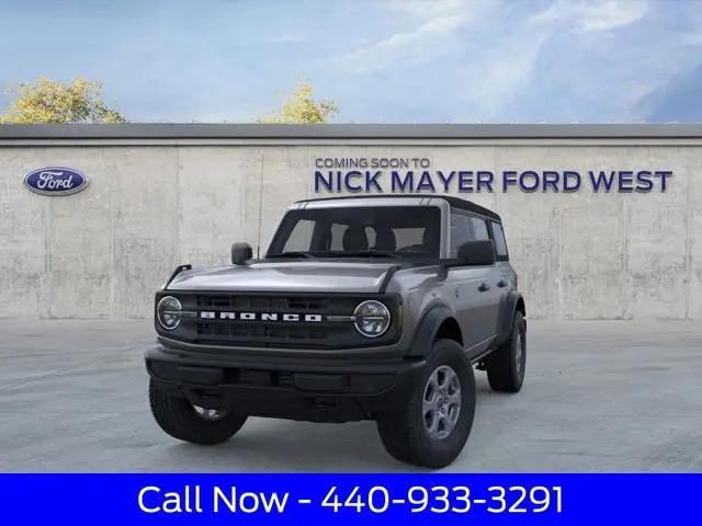 2026 Ford Bronco Big Bend