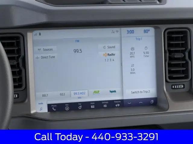 2026 Ford Bronco Big Bend