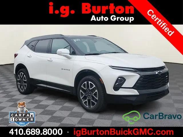 2023 Chevrolet Blazer FWD RS for sale in Glen Burnie, MD