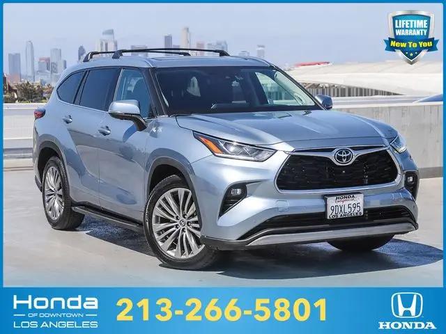 2023 Toyota Highlander Platinum for sale in Los Angeles, CA