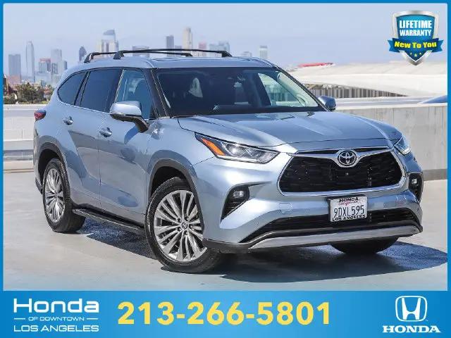 2023 Toyota Highlander Platinum for sale in Los Angeles, CA