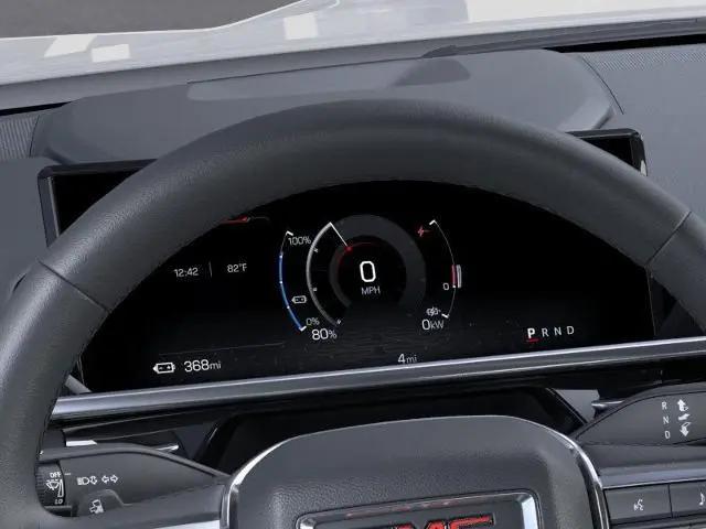 2026 GMC Sierra Extended Range Elevation