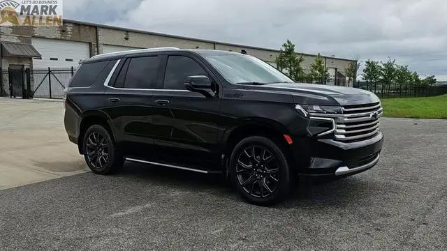 2023 Chevrolet Tahoe High Country
