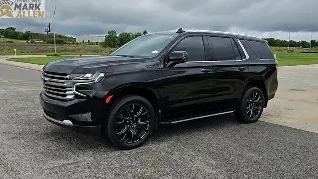 2023 Chevrolet Tahoe High Country