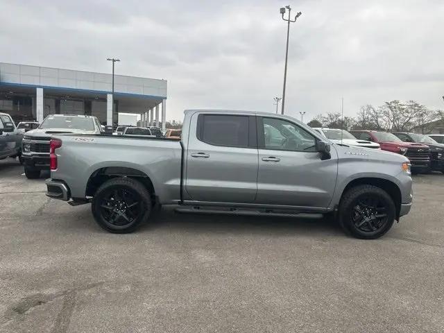 2026 Chevrolet Silverado 1500 4WD Crew Cab Short Bed RST