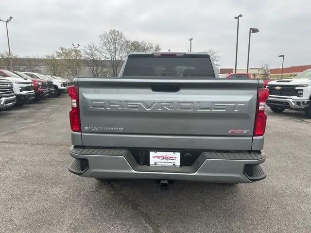 2026 Chevrolet Silverado 1500 4WD Crew Cab Short Bed RST