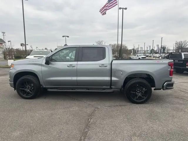 2026 Chevrolet Silverado 1500 4WD Crew Cab Short Bed RST