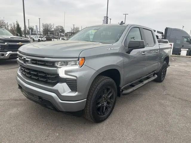2026 Chevrolet Silverado 1500 4WD Crew Cab Short Bed RST