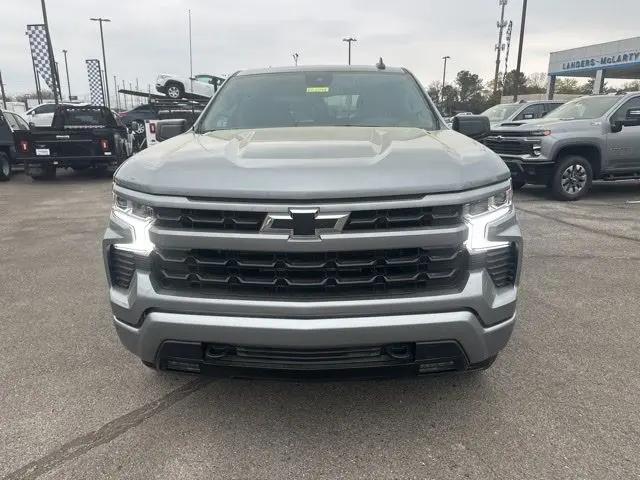 2026 Chevrolet Silverado 1500 4WD Crew Cab Short Bed RST