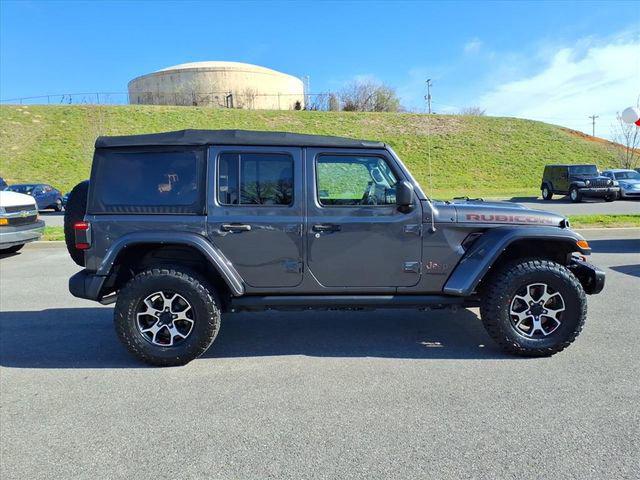 2022 Jeep Wrangler Unlimited Rubicon 4x4