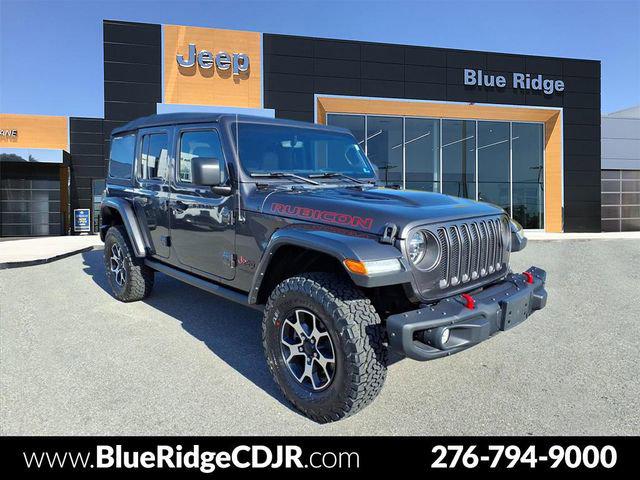 2022 Jeep Wrangler Unlimited Rubicon 4x4