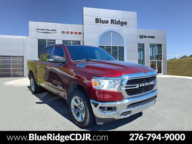 2019 RAM 1500 Big Horn/Lone Star Crew Cab 4x4 57 Box