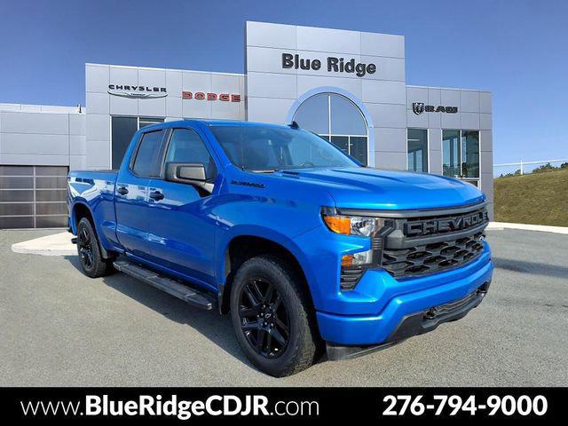 2025 Chevrolet Silverado 1500 4WD Double Cab Standard Bed Custom