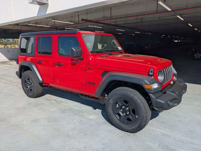2026 Jeep Wrangler WRANGLER 4-DOOR SPORT