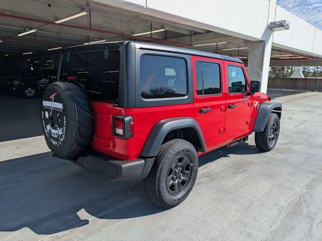 2026 Jeep Wrangler WRANGLER 4-DOOR SPORT