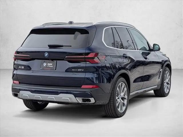 2026 BMW X5 xDrive50e