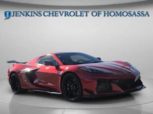 2025 Chevrolet Corvette Z06 RWD Convertible 2LZ for sale in Homosassa, FL