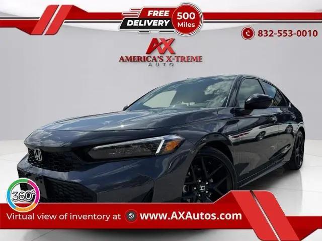 2026 Honda Civic Sport for sale in Houston, TX