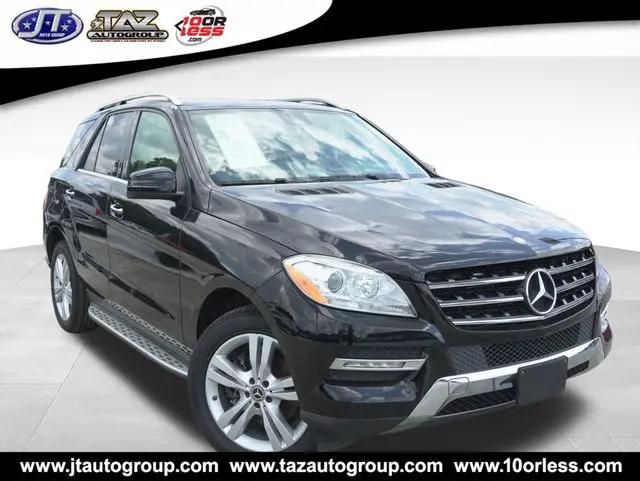 2015 Mercedes-Benz ML 250 BlueTEC 4MATIC for sale in Sanford, NC