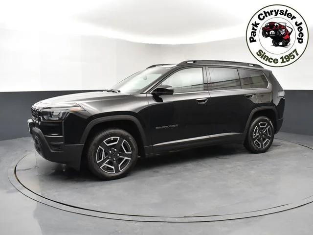 2026 Jeep Cherokee CHEROKEE LIMITED 4X4