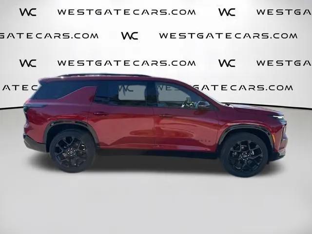 2026 Chevrolet Traverse FWD RS