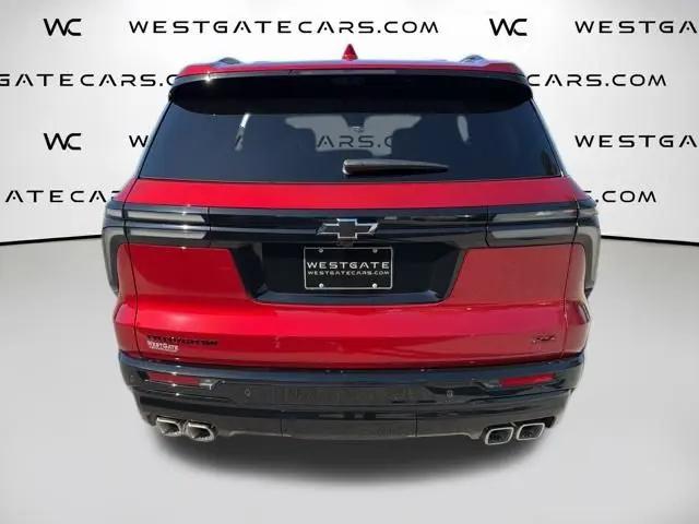 2026 Chevrolet Traverse FWD RS