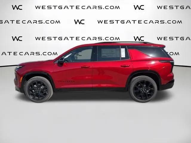 2026 Chevrolet Traverse FWD RS