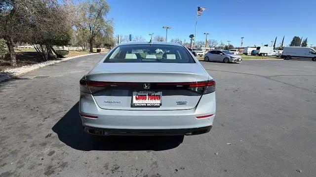 2026 Honda Accord Sedan Touring