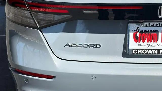 2026 Honda Accord Sedan Touring