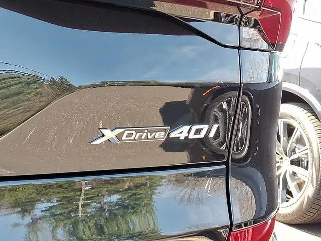 2026 BMW X5 xDrive40i