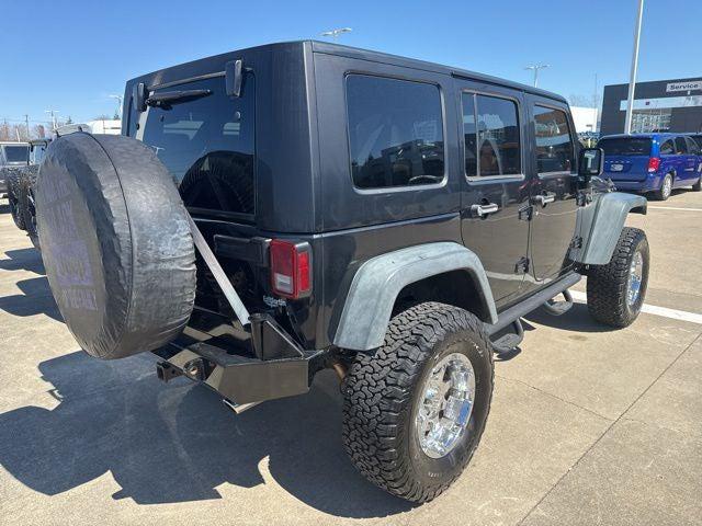 2008 Jeep Wrangler Unlimited X