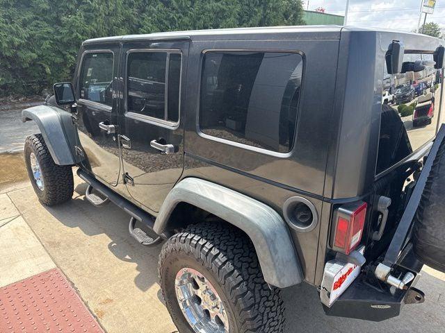 2008 Jeep Wrangler Unlimited X