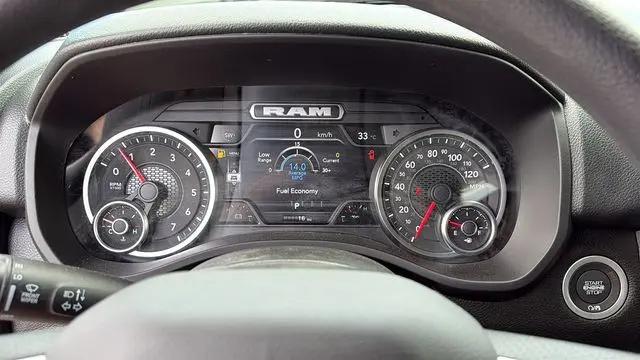 2026 Ram 1500 Warlock Crew Cab 4x4 57 Box