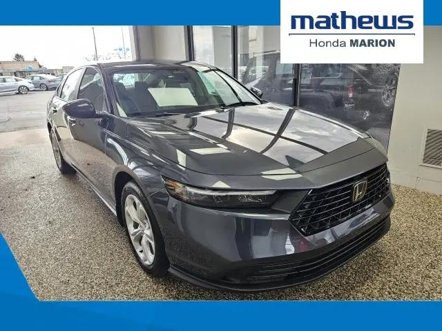 2026 Honda Accord Sedan LX for sale in Marion, OH