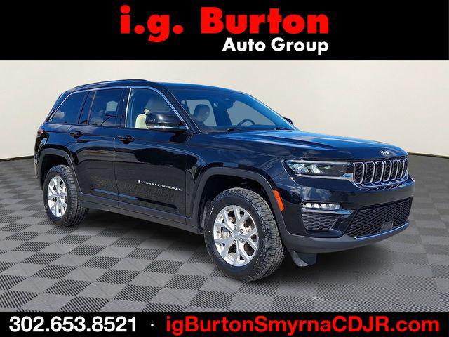 2023 Jeep Grand Cherokee Limited 4x4 2023 Jeep Grand Cherokee Limited 4x4