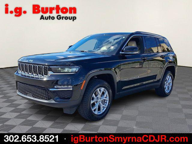 2023 Jeep Grand Cherokee Limited 4x4 2023 Jeep Grand Cherokee Limited 4x4