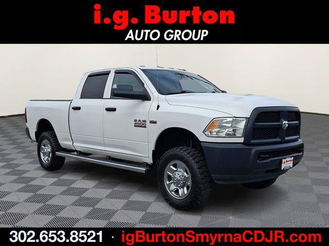 2017 RAM 2500 Tradesman Crew Cab 4x4 64 Box